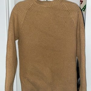 wool sweater. size large